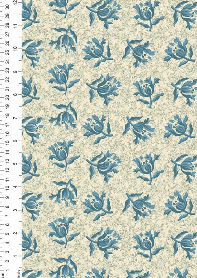 Something Blue By Edyta Sitar For Andover Fabrics - 2/8829L PEONY PROMISE