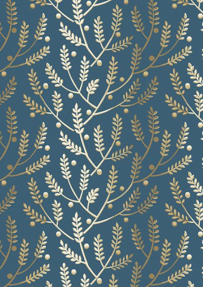 Something Blue By Edyta Sitar For Andover Fabrics - 2/8823B LAVENDER WEDGEWOOD