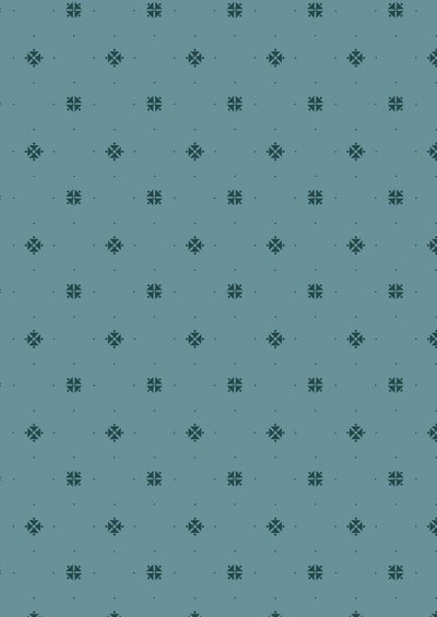 Something Blue By Edyta Sitar For Andover Fabrics - 2/8834B PRINCESS CUT OCEAN