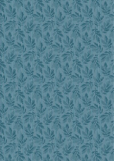 Something Blue By Edyta Sitar For Andover Fabrics - 2/8825B BESTMAN CADET