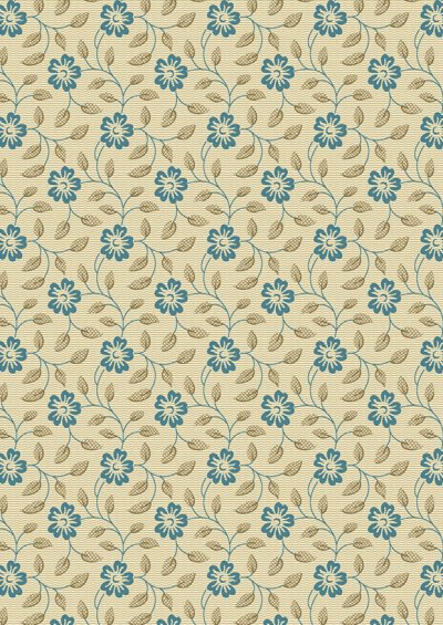 Something Blue By Edyta Sitar For Andover Fabrics - 2/8830N MORNING GLORY BURLAP