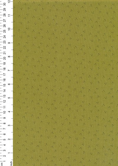 Ellie's Quiltplace - Contemporary Classics Paw Prints Apple Green CC190203