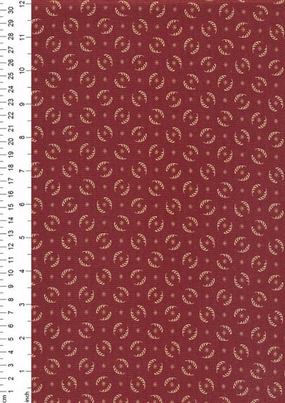 Ellie's Quiltplace - Modern Traditions Olivia Ruby Red