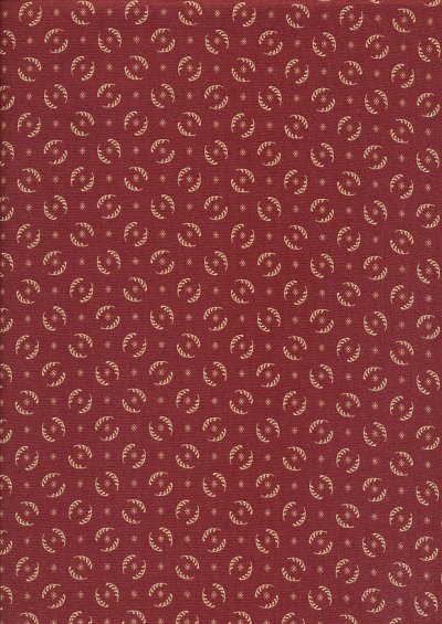 Ellie's Quiltplace - Modern Traditions Olivia Ruby Red