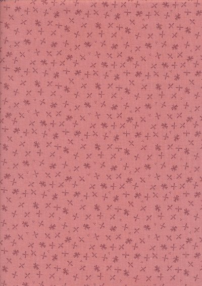 Ellie's Quiltplace - Modern Traditions Fireflies Coral Pink