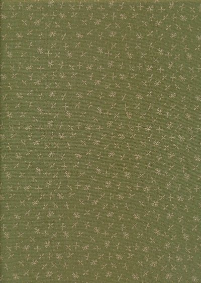 Ellie's Quiltplace - Modern Traditions Fireflies Juniper Green