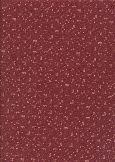 Ellie's Quiltplace - Modern Traditions Cloverdale Ruby Red