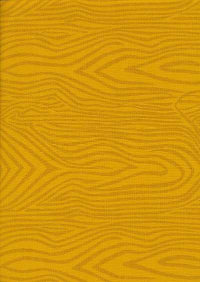 Extra Wide Wood Grain by John Louden - Yellow