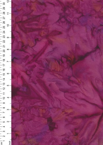 Fabric Freedom Bali Batik - Pink15-117J