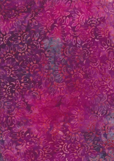 Fabric Freedom Bali Batik - Pink15-123E