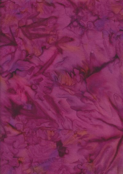 Fabric Freedom Bali Batik - Pink15-117J