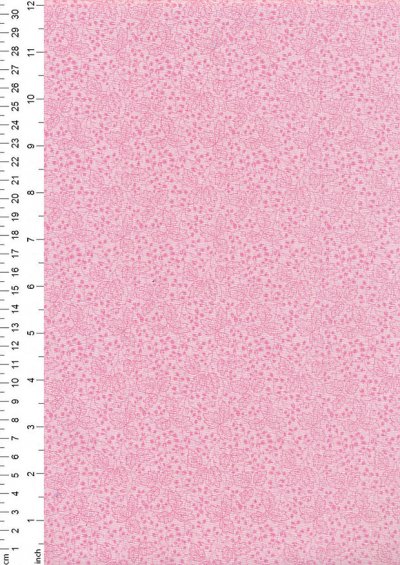 Fabric Freedom Floral Vines - FF0101 Col 12