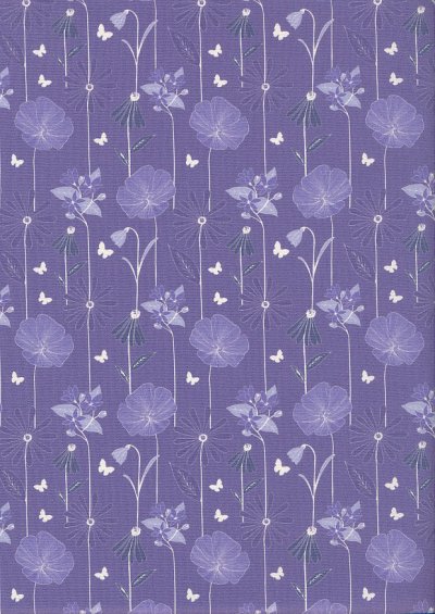 Fabric Freedom Butterfly Garden - FF399 Col 1