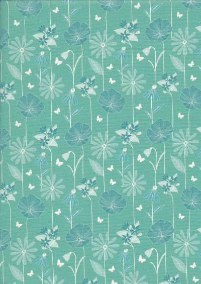 Fabric Freedom Butterfly Garden - FF399 Col 2