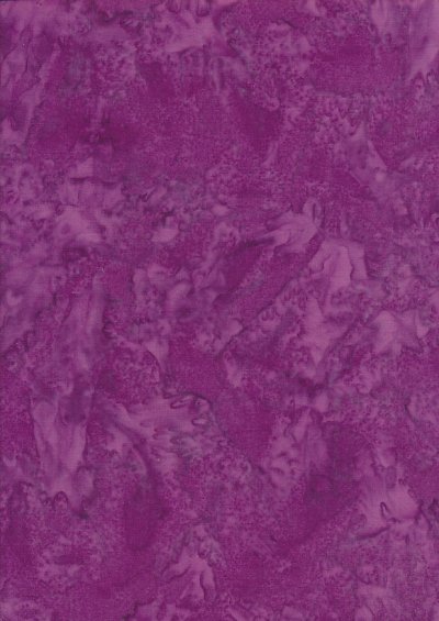 Fabric Freedom Bali Batik Stamp - Batik Tie Die  - Purple 201/J