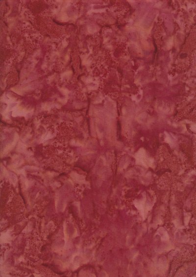 Fabric Freedom Bali Batik Stamp - Batik Tie Die  - Pink 159/H
