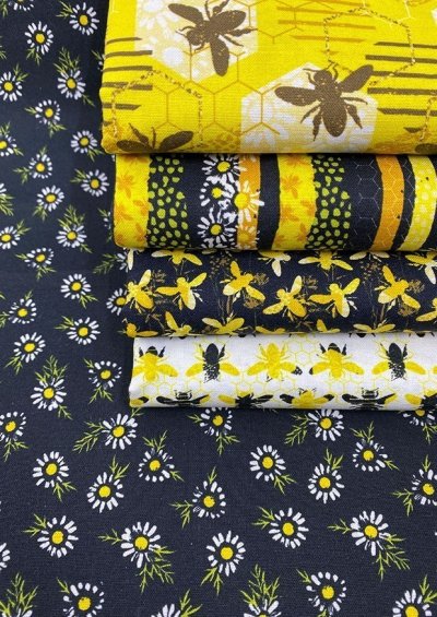 Fabric Freedom - To Be Or Not To Be 5 x Half Metre Pack