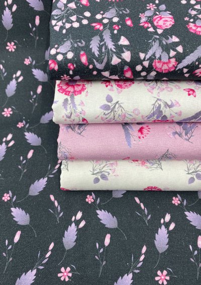 Fabric Freedom - Rose Garden 5 x Half Metre Pack