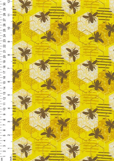 Fabric Freedom - To Bee Or Not To Bee Col 1