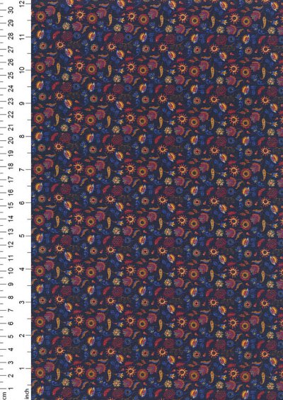 Fabric Freedom - Coffee Collection 3779