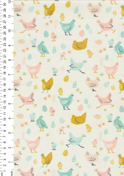 Fabric Freedom - Mother Hen Collection Col 1
