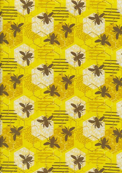 Fabric Freedom - To Bee Or Not To Bee Col 1
