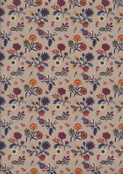 Fabric Freedom - Coffee Collection 3777
