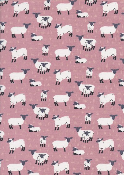 Fabric Freedom - Purse Friendly Print C604 Pink