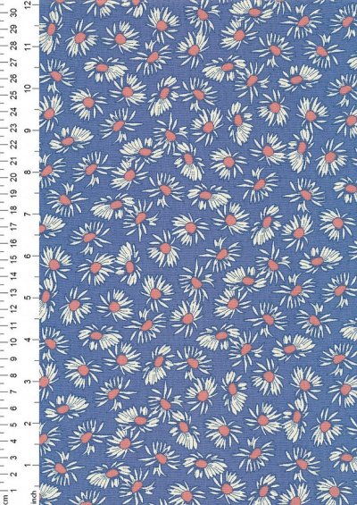 Fabric Freedom In Bloom - FF12-5 Blue