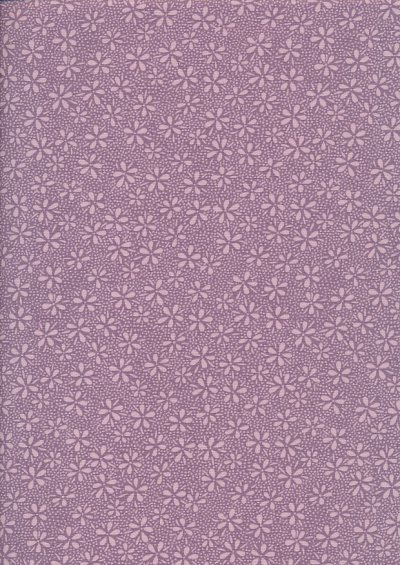 Fabric Freedom In Bloom - FF11-2 Purple