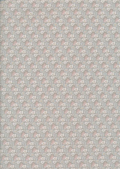 Fabric Freedom In Bloom - FF15-3 Taupe