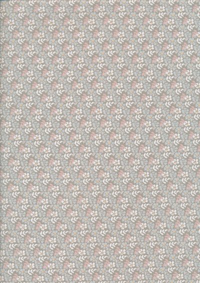 Fabric Freedom In Bloom - FF15-3 Taupe