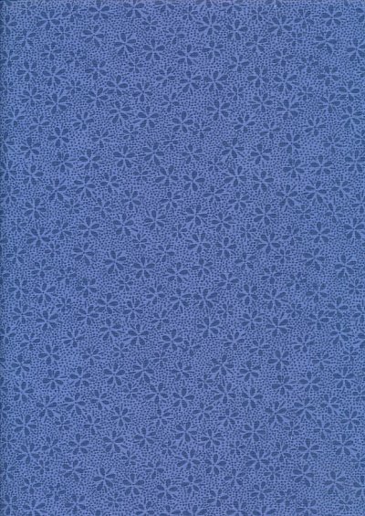Fabric Freedom In Bloom - FF11-3 Blue