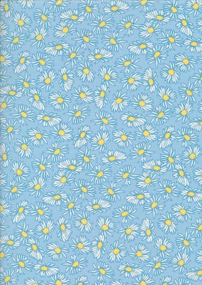 Fabric Freedom In Bloom - FF12-4 Light Blue