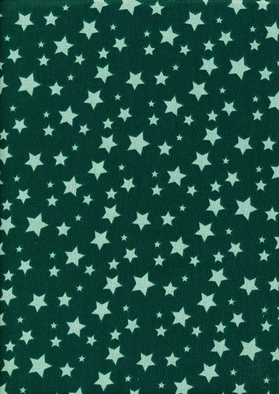 Perfect Occasions 54" Wide - Star Forest Green PPL-01