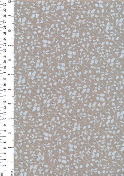 Fabric Freedom Floral Shadow - Mint Sprig FF10-2
