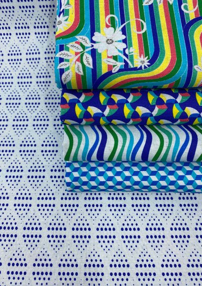Fabric Freedom - Illusions 5 x Half Metre Pack 2