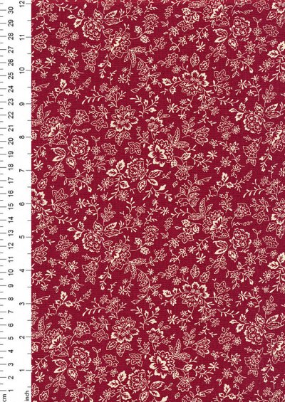Fabric Freedom - Floral Silhouette FF25 Col 14