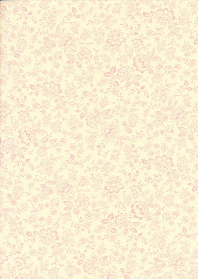 Fabric Freedom - Floral Silhouette FF25 Col 1
