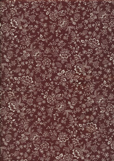 Fabric Freedom - Floral Silhouette FF25 Col 16