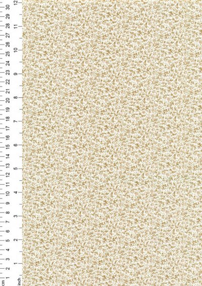Fabric Freedom - Floral Delight Beige 353-2