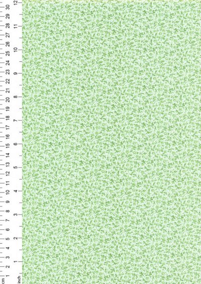 Fabric Freedom - Floral Delight Green  353-4