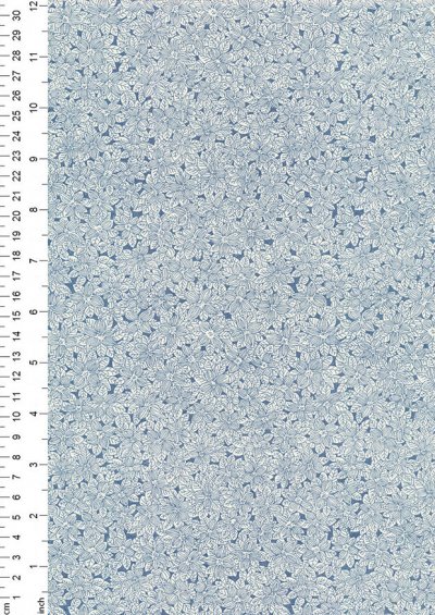 Fabric Freedom - Floral Delight Blue CTS 388