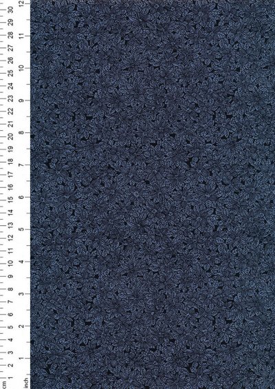 Fabric Freedom - Floral Delight Navy CTS 388