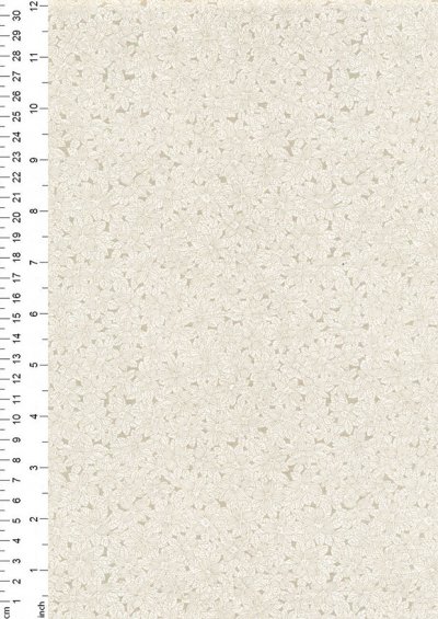 Fabric Freedom - Floral Delight Taupe CTS 388