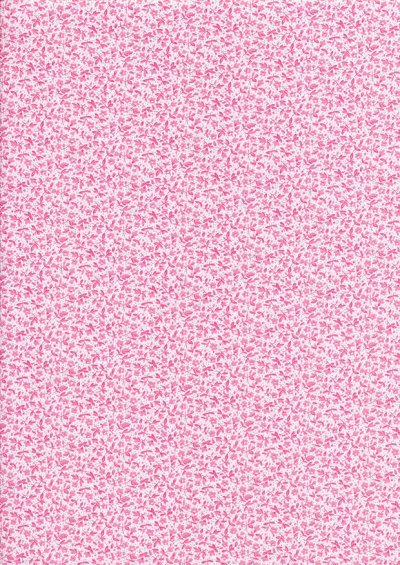 Fabric Freedom - Floral Delight Pink 353-3