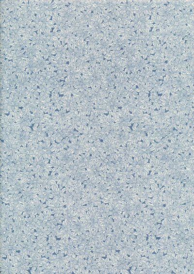 Fabric Freedom - Floral Delight Blue CTS 388