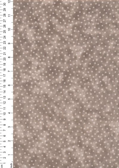 Fabric Freedom Floral Blender - FF0111-3 Brown