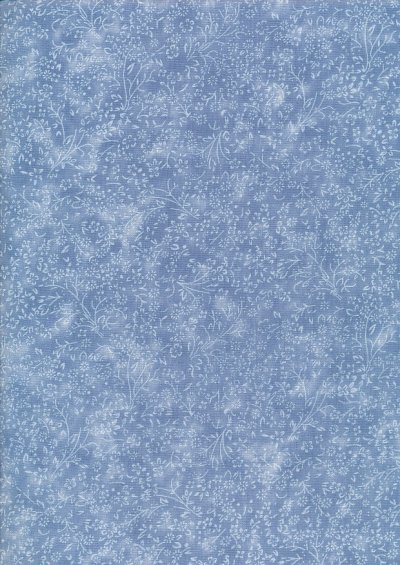 Fabric Freedom Floral Blender - FF0111-6 Light Blue