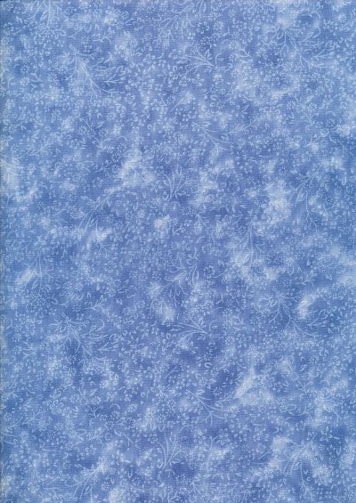 Fabric Freedom Floral Blender - FF0111-2 Blue